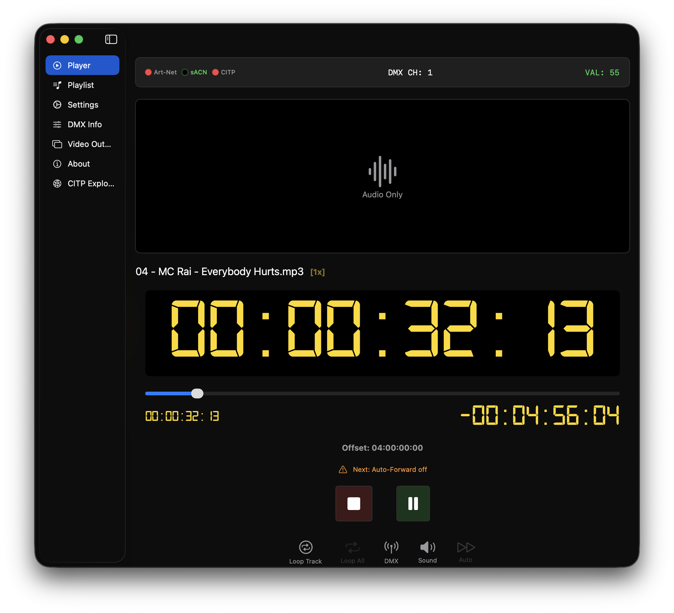 Player Interface